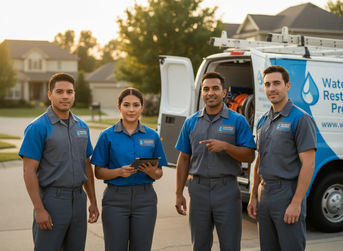 Flood Restoration company in South Beloit, IL